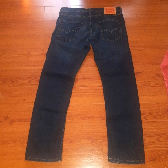 🆕️🚨Levi’s 504🚨 Regular Straight Leg Dark Wash Men’s Jeans Sz W32xL32 - Picture 8 of 8